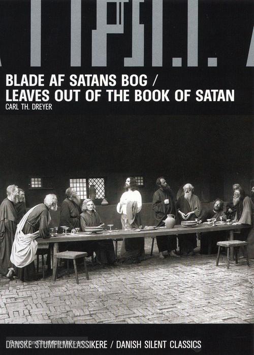 Blade af Satans bog - Danish Movie Cover