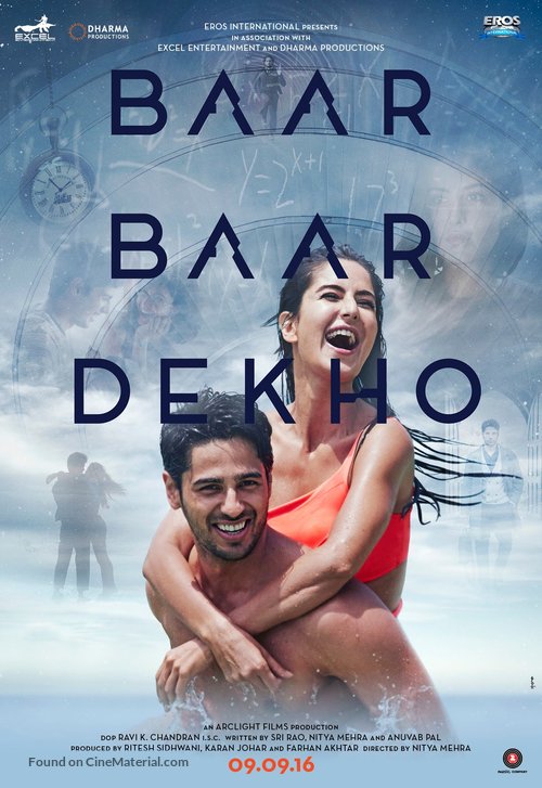 Baar Baar Dekho - Indian Movie Poster