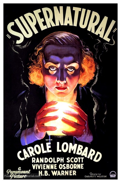 Supernatural - Movie Poster