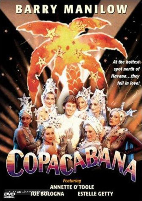 Copacabana - DVD movie cover