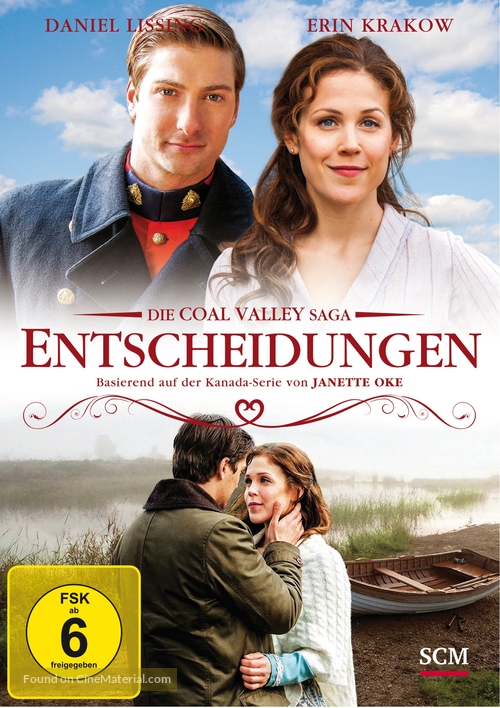 &quot;When Calls the Heart&quot; - German Movie Cover