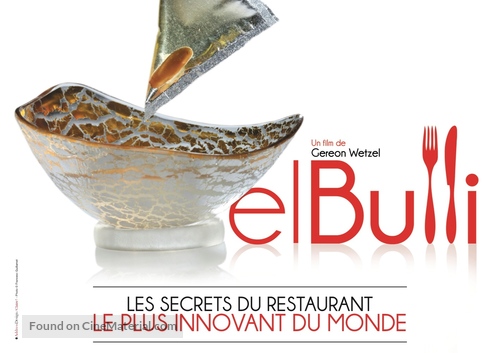 El Bulli: Cooking in Progress - French Movie Poster