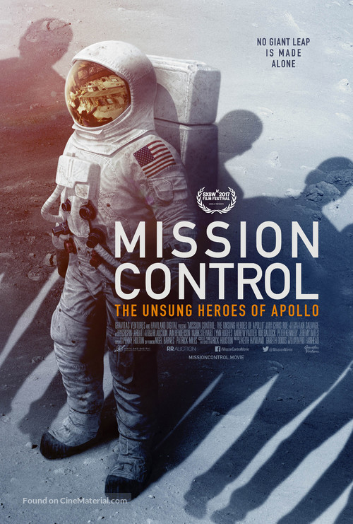 Mission Control: The Unsung Heroes of Apollo - Movie Poster