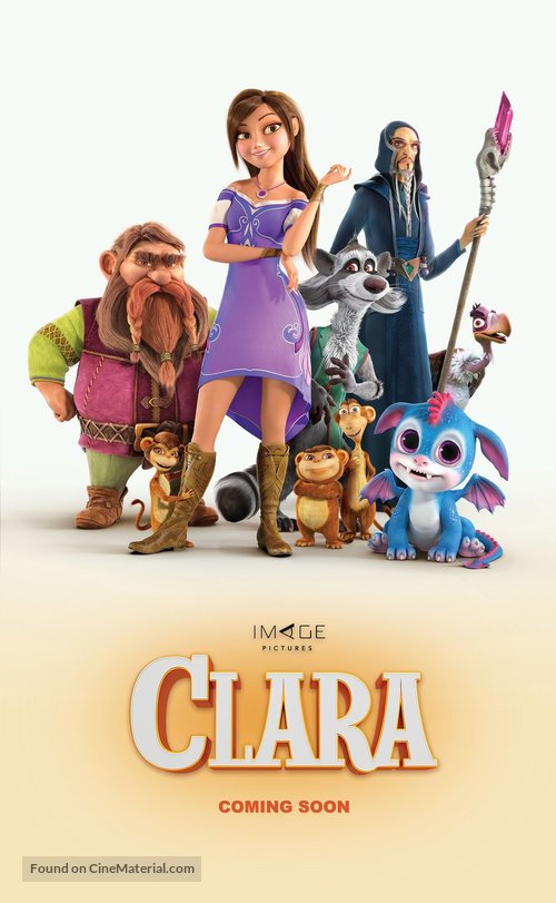 Clara - International Movie Poster