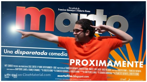Marto - Chilean Movie Poster