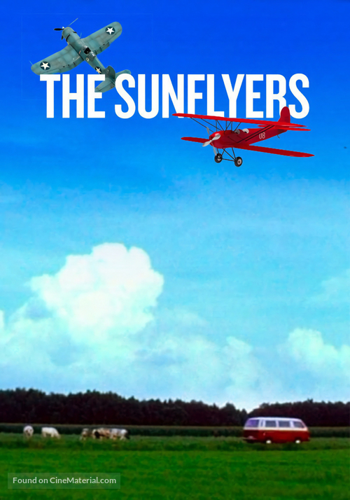 The Sunflyers - Belgian Movie Poster