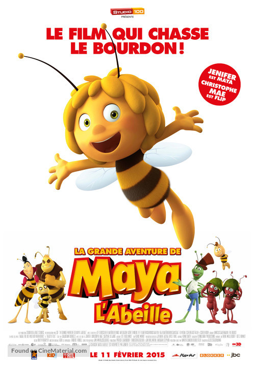 Maya the Bee Movie - Belgian Movie Poster