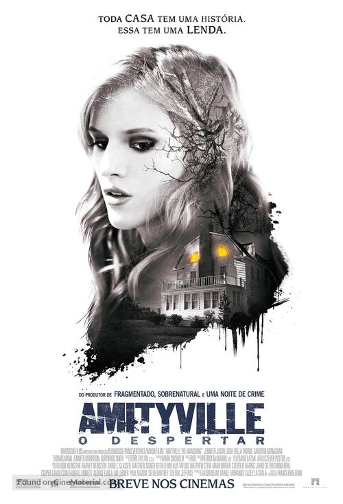 Amityville: The Awakening - Brazilian Movie Poster