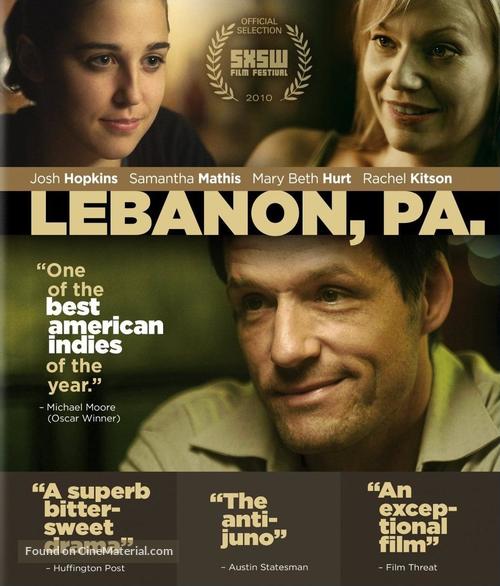 Lebanon, Pa. - Blu-Ray movie cover