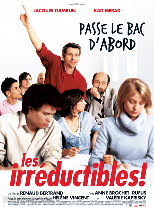 Irr&eacute;ductibles, Les - French poster