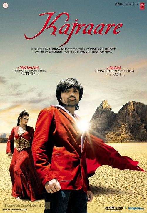 Kajraare - Indian Movie Poster