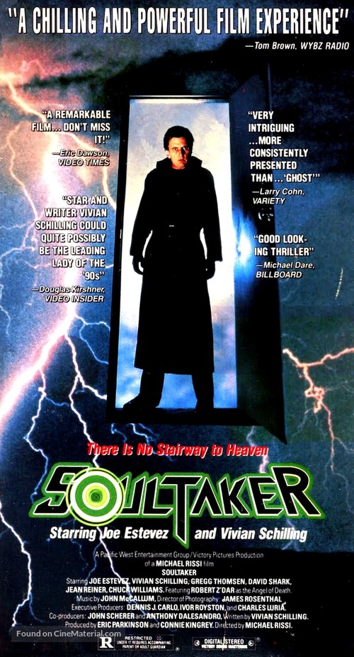 Soultaker - VHS movie cover