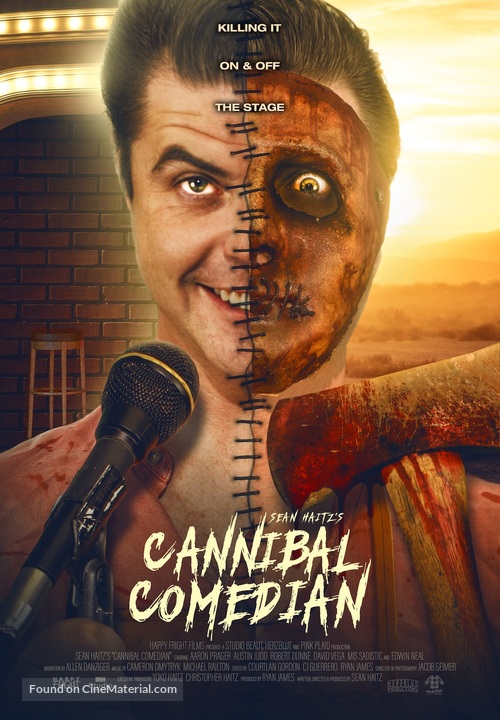 Cannibal Comedian - Movie Poster