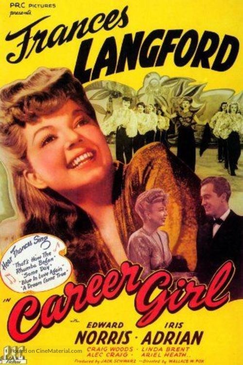 Career Girl - Movie Poster
