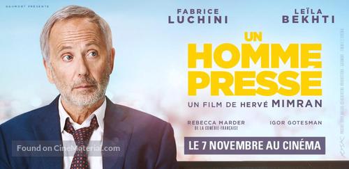 Un homme press&eacute; - French Movie Poster