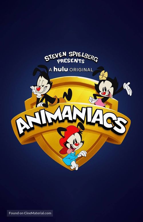 &quot;Animaniacs&quot; - Video on demand movie cover