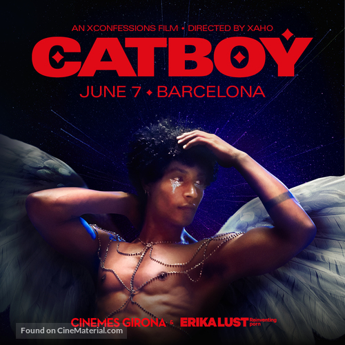 CatBoy - Spanish Movie Cover