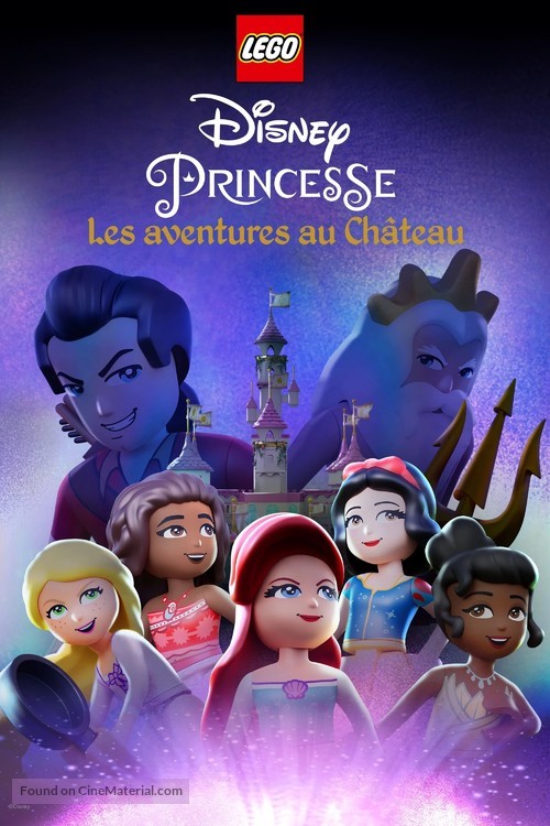 LEGO Disney Princess: The Castle Quest - French Movie Poster