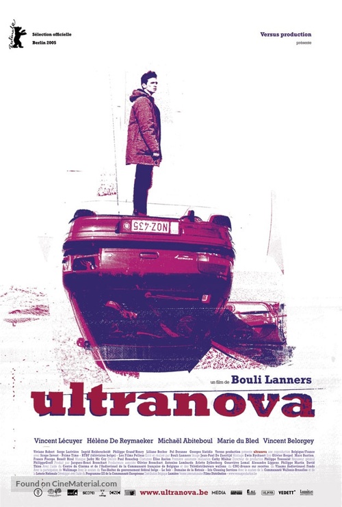 Ultranova - Belgian Movie Poster