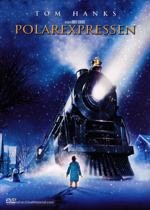 The Polar Express - Swedish DVD movie cover