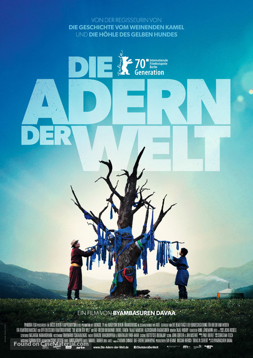 Die Adern der Welt - German Movie Poster