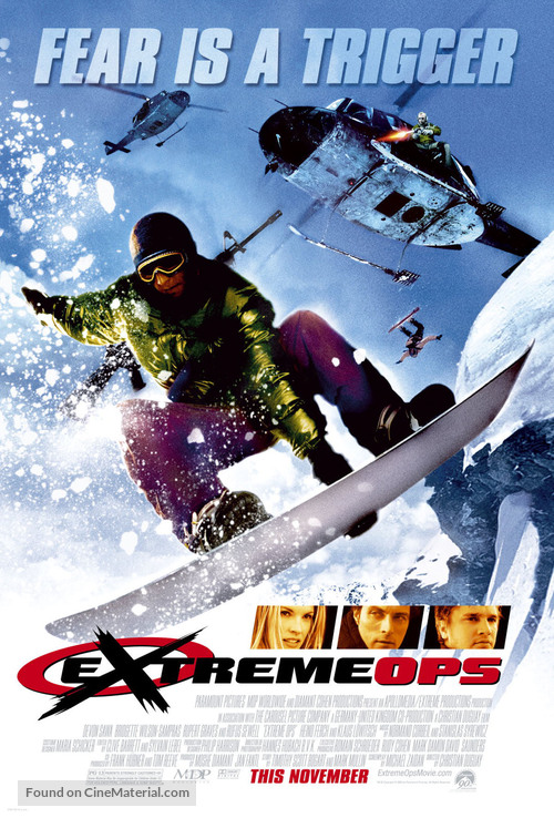 Extreme Ops - Movie Poster