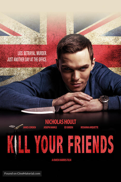 Kill Your Friends - Movie Cover