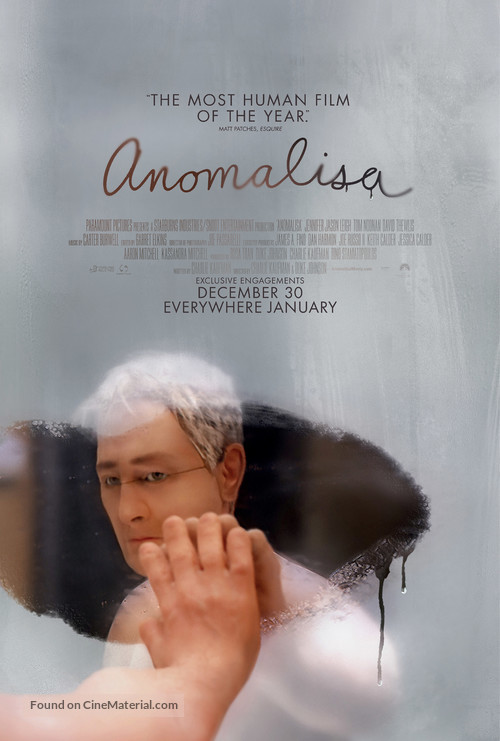 Anomalisa - Movie Poster