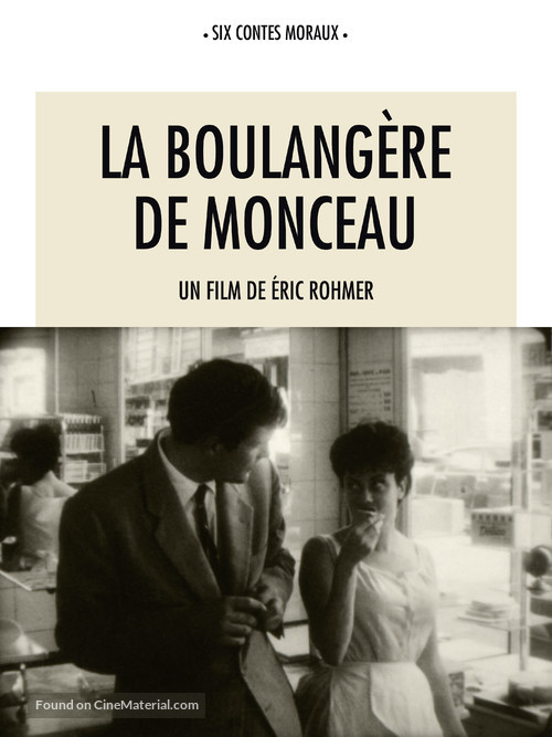 Boulang&egrave;re de Monceau, La - French Movie Poster