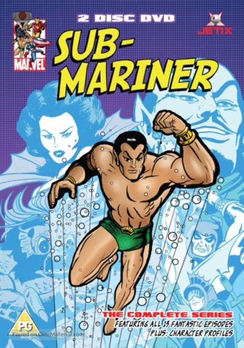 &quot;The Sub-Mariner&quot; - British Movie Cover