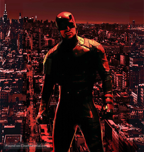 &quot;Daredevil&quot; - Key art