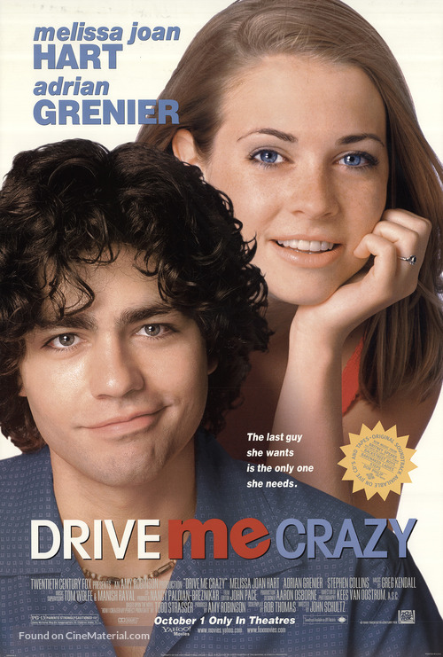 Drive Me Crazy - Movie Poster