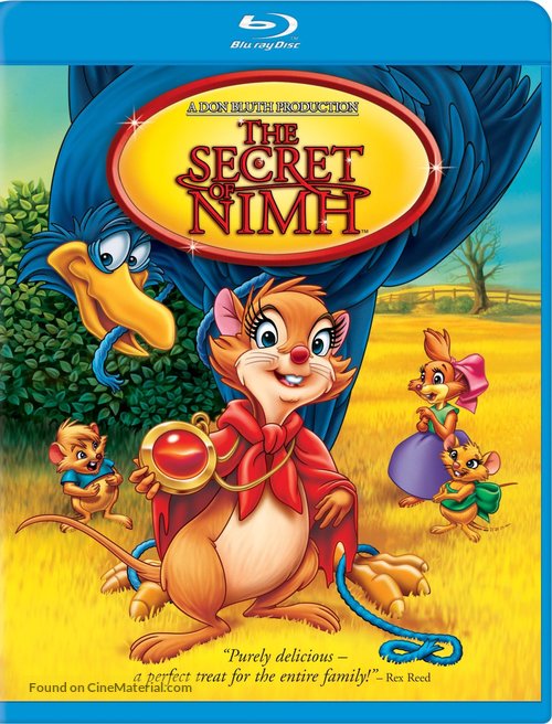 The Secret of NIMH - Blu-Ray movie cover