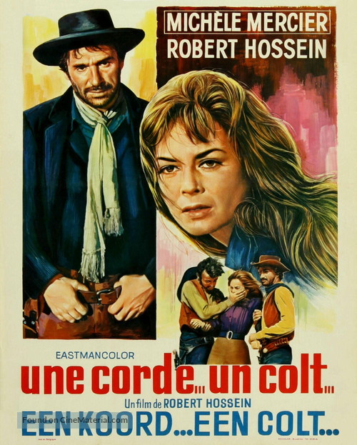 Une corde, un Colt - Belgian Movie Poster