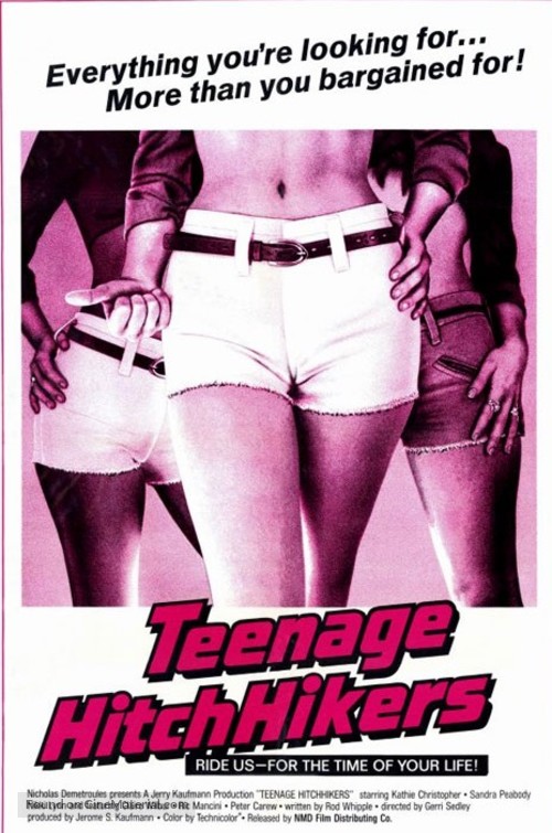 Teenage Hitchhikers - DVD movie cover