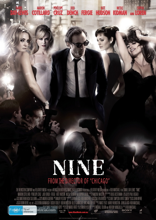 Nine - Australian Movie Poster