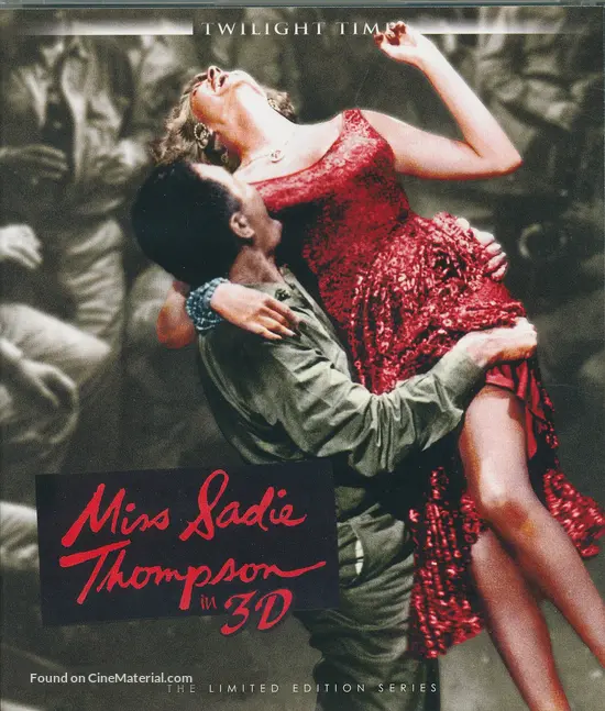 Miss Sadie Thompson - Movie Cover