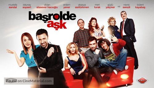&quot;Basrolde Ask&quot; - Turkish Movie Poster