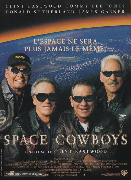 Space Cowboys - French Movie Poster