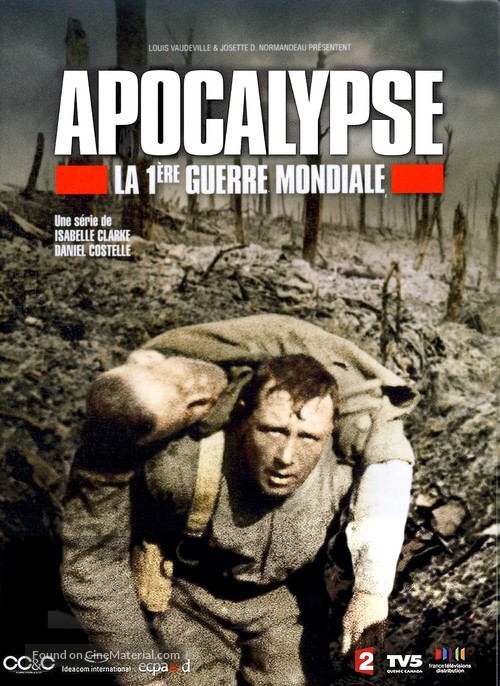 Apocalypse: World War I - French DVD movie cover