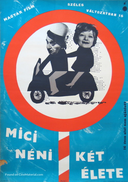 Mici n&eacute;ni k&eacute;t &eacute;lete - Hungarian Movie Poster