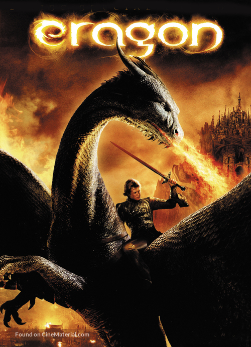 Eragon - DVD movie cover