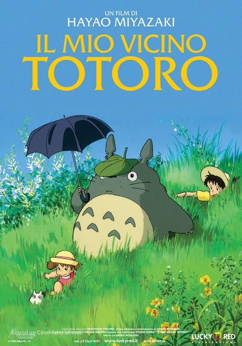 Tonari no Totoro - Italian Movie Poster