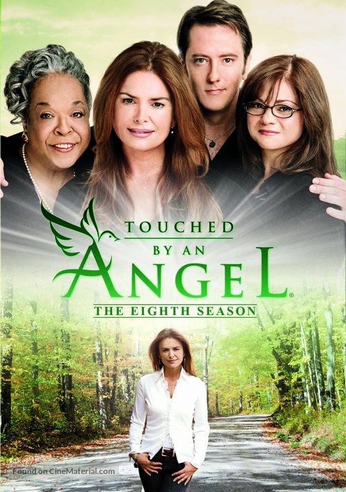 &quot;Touched by an Angel&quot; - DVD movie cover