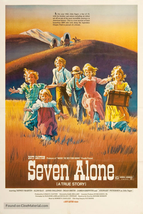 Seven Alone - Movie Poster