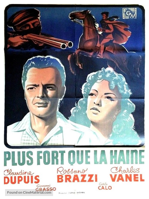 Gli inesorabili - French Movie Poster