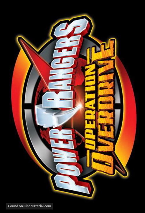 &quot;Power Rangers Operation Overdrive&quot; - Logo
