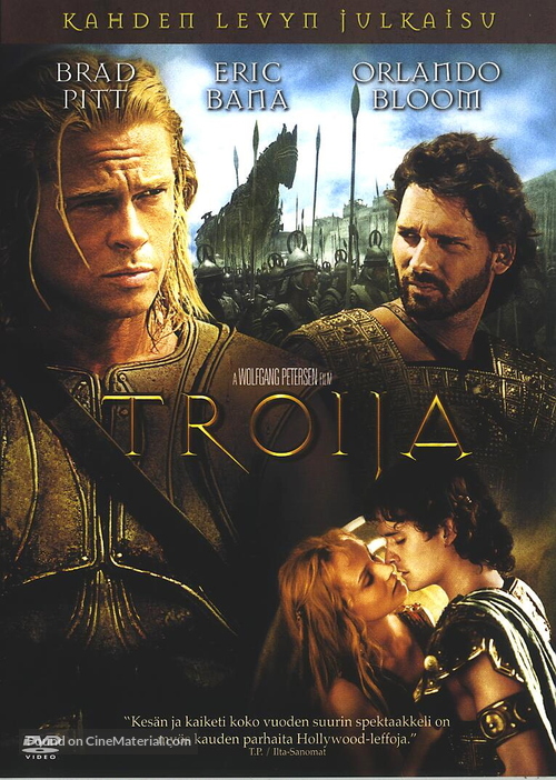 Troy - Finnish Movie Cover