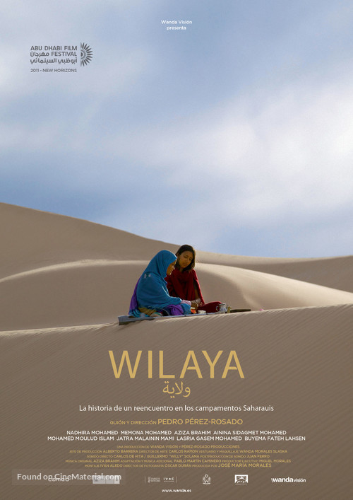 Wilaya - Spanish Movie Poster