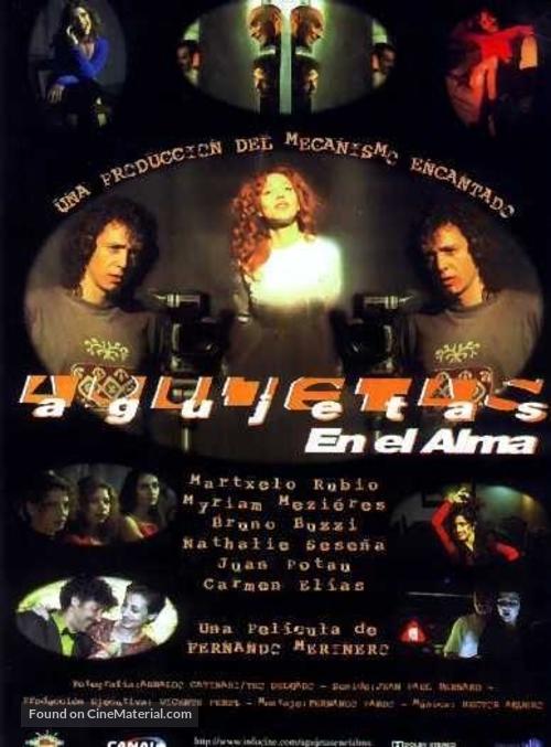 Agujetas en el alma - Spanish poster